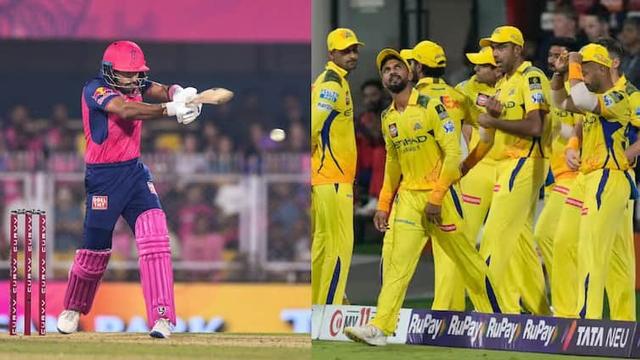 CSK Wins Toss, Rajasthan Royals to Bat First, Two Changes in Chennai's XI in IPL