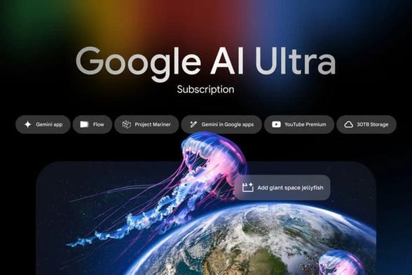 L’abonnement Google AI Ultra disponible en France pour 274,99 € par mois