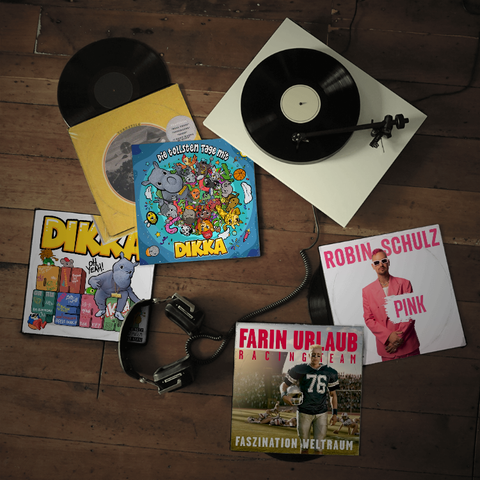 Top 5 releases this year for guerda
1. Die tollsten Tage mit DIKKA - DIKKA
2. Time & Space - Turnstile
3. Oh Yeah! - Dikka
4. Faszination Weltraum - Farin Urlaub Racing Team
5. Pink - Robin Schulz
