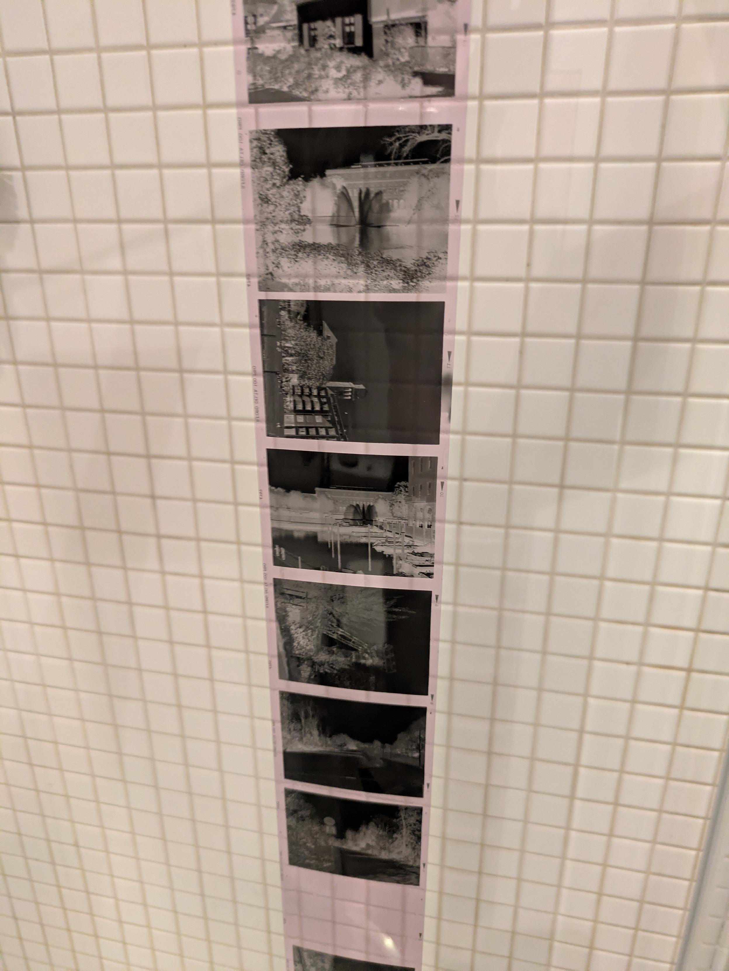 Posted media